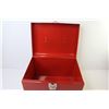 Image 2 : Red Mastercraft Metal Case