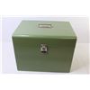 Image 3 : Green Metal File Case (no key)