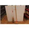 Image 5 : * (2) Vintage Curling Brooms