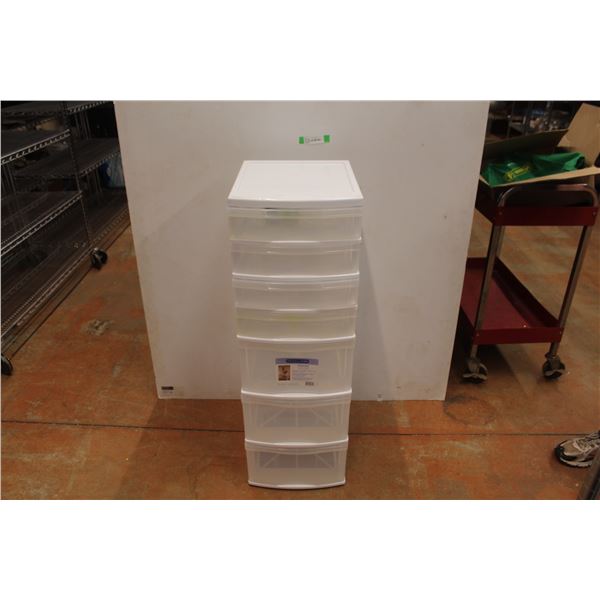 *7 Drawer Storage System w/Wheels (40" high)