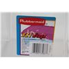 Image 3 : *Rubbermaid 16 1/2 Gal Tote w/Lid