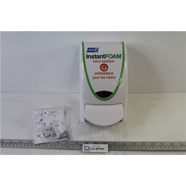 Deb - Instant Foam Hand Sanitizer Dispenser (unused)