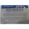 Image 6 : Does Your Dog Bite Muzzle (size 1 - size 3)