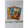 Image 1 : (3) DC Masters of the Universe Collector Comics