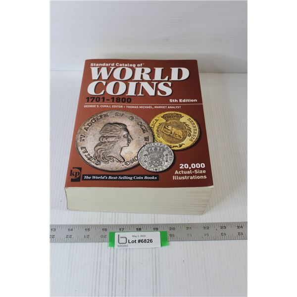 Standard Catalog of World Coins 17011800 Bodnarus Auctioneering