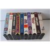 Image 1 : (10) VHS Movies - Midnight Lace, South Pacific, etc.