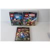 Image 2 : (7) PS3 Lego Games