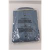 Image 4 : (2) Westline Apparel XL Long Sleeve Button-Up Work Shirts (1- Denim, 1-White) - New in Package