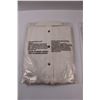 Image 4 : (2) Westline Apparel White XXL Long Sleeve Button-Up Work Shirts - New in Package