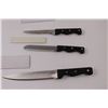 Image 2 : (3 pc Set) of Farberware Kitchen Knives - NIB