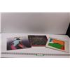 Image 1 : (3) Vinyl Records - "Genesis", "Footloose" & "Swinging Country"