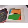 Image 2 : (3) Vinyl Records - "Genesis", "Footloose" & "Swinging Country"