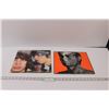 Image 1 : (2) Rolling Stones Vinyl Records - " Black and Blue" & "Tattoo You"