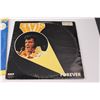Image 6 : (5) ELVIS Vinyl Records - "Madison Square Garden", "You'll Never Walk Alone", "Forever", "In Hollywo