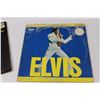 Image 8 : (5) ELVIS Vinyl Records - "Madison Square Garden", "You'll Never Walk Alone", "Forever", "In Hollywo