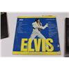 Image 9 : (5) ELVIS Vinyl Records - "Madison Square Garden", "You'll Never Walk Alone", "Forever", "In Hollywo