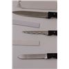 Image 4 : (2) 3 pc Sets of Farberware Kitchen Knives - NIB