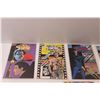 Image 2 : (7) First Comics 1986-1988 "Jon Sable Freelance" Issues #43,#44, #52, #53,#55 & 1988 "Physcoblast" I