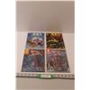 Image 1 : (2) Epic Comics "Ailen Legion" Issue #13, #14 & Comico Comics "Silver Back" Issues #2, #3 (All Sleev