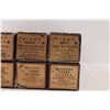 Image 4 : (8) Antique Player Piano Music Rolls w/Original Boxes (Song Titles in Photos)