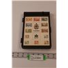 Image 1 : 1867-1967 Canada Centennial Issue Stamp Set - Regular Postage Stamps w/Stamp Box