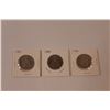 Image 4 : (7) Canadian 50 Cent Coins - 1969, 1972, (2) 1980, 1984 & (2) 1952-2002 Ascension Golden Jubilee "P"