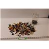 Image 1 : Jar of Buttons Varying in Styles & Materials