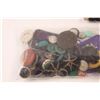 Image 2 : (4) Bags of Buttons Varying in Styles, Colors & Materials
