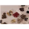 Image 3 : Lot of Buttons Varying in Styles, Colors & Materials - Mostly in Sets