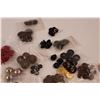 Image 4 : Lot of Buttons Varying in Styles, Colors & Materials - Mostly in Sets