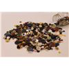 Image 2 : Sealer Jar of Buttons Varying in Styles, Colors, Sizes & Materials