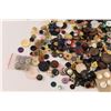 Image 2 : Sealer Jar of Buttons Varying in Styles, Colors, Sizes & Materials