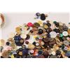 Image 3 : Sealer Jar of Buttons Varying in Styles, Colors, Sizes & Materials