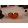 Image 6 : (8 Sets) Salt & Pepper Shakers of Varying Styles & Materials - Beavers, Cows, Trains, Cars, Oranges,