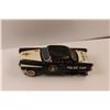 Image 2 : Vintage Tin Police Car (Played with Condition) & Various Model Car Parts