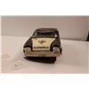 Image 3 : Vintage Tin Police Car (Played with Condition) & Various Model Car Parts
