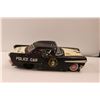 Image 4 : Vintage Tin Police Car (Played with Condition) & Various Model Car Parts