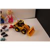 Image 10 : Childrens Toys - Plush The Berenstain Bears, Die Cast Cars, CAT Loader (Working), McDonalds etc.