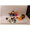 Image 1 : Childrens Toys - Plush The Berenstain Bears, Die Cast Cars, CAT Loader (Working), McDonalds etc.