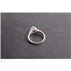 Image 3 : Sterling Silver Cubic Zirconia Ring - Size 7