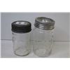 Image 6 : (2) Crown Glass Sealer Jars, 1934 & 1937 - Improved Gem Glass Sealer Jar, 1929