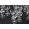 Image 2 : Assortment of Stemmed Crystal Glasses