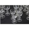 Image 2 : Assortment of Stemmed Crystal Glasses