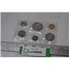 Image 1 : Uncirculated 1974 Canadian Coin Set ( Winnipeg 100 year coin)