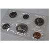Image 5 : Uncirculated 1974 Canadian Coin Set ( Winnipeg 100 year coin)