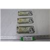 Image 1 : (3) Uncirculated 1973 Canadian One Dollar Bills