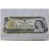 Image 2 : (3) Uncirculated 1973 Canadian One Dollar Bills
