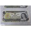 Image 3 : (3) Uncirculated 1973 Canadian One Dollar Bills