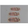 Image 1 : (3) Uncirculated 1986 Canadian Two Dollar Bills