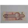 Image 2 : (3) Uncirculated 1986 Canadian Two Dollar Bills